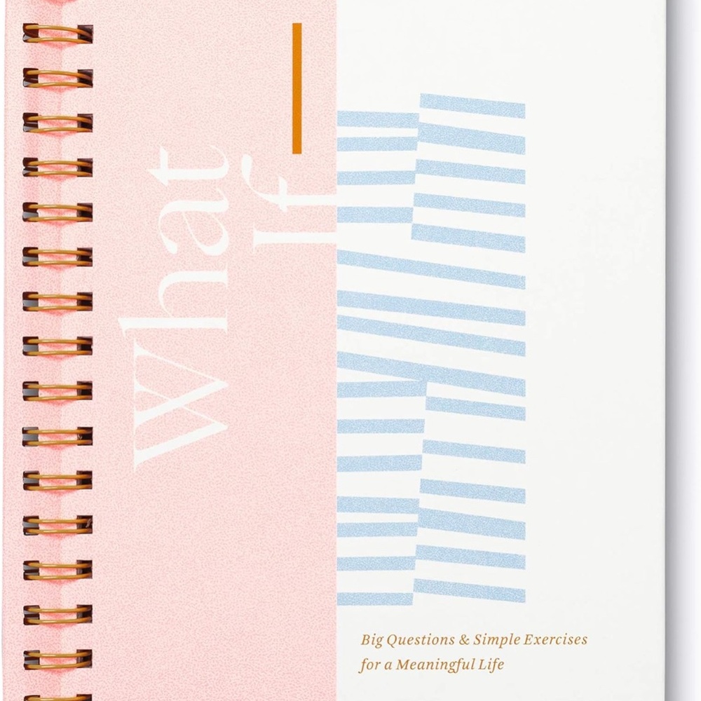 “What If” Goal Setting Notebook